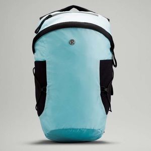 Lululemon Run All Day 13L Backpack II Ice Blue NWT